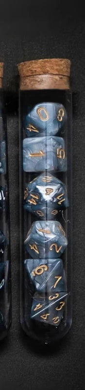 Polyhedral D&D Dice Set – Potion Flask Edition